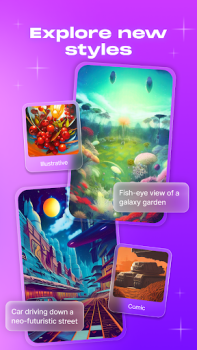Скачать WOMBO Dream: ИИ-искусство Искусство и дизайн для Андроид скриншот 4