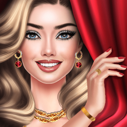 Логотип SUITSME Игры Одевалки! Стилист