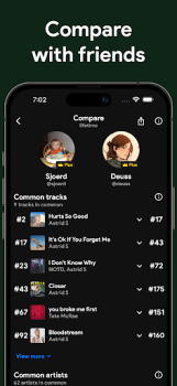 Скачать stats.fm for Spotify Музыка и аудио для Андроид скриншот 7