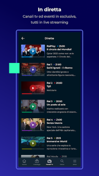 Скачать RaiPlay Развлечения для Андроид скриншот 4