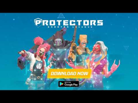 Скачать Protectors: Экшен PvP Шутер Экшен для Андроид скриншот 8