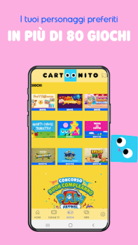 Скачать Cartoonito App serie e giochi Развлечения для Андроид скриншот 3