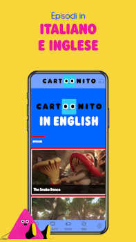 Скачать Cartoonito App serie e giochi Развлечения для Андроид скриншот 4