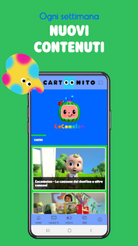 Скачать Cartoonito App serie e giochi Развлечения для Андроид скриншот 5