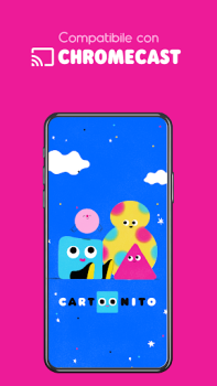 Скачать Cartoonito App serie e giochi Развлечения для Андроид скриншот 6