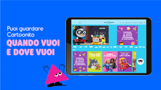Скачать Cartoonito App serie e giochi Развлечения для Андроид скриншот 7