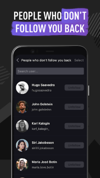 Скачать Reports Pro for Instagram Социальные для Андроид скриншот 4