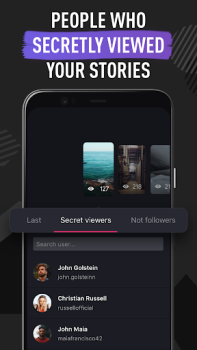 Скачать Reports Pro for Instagram Социальные для Андроид скриншот 5