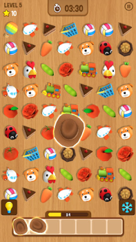 Скачать Match Triple 3D: Matching tile Головоломки для Андроид скриншот 2