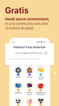 Скачать Subito: compra e vendi usato Покупки для Андроид скриншот 2