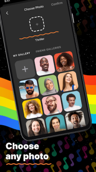 Скачать Wombo: Make your selfies sing Развлечения для Андроид скриншот 2