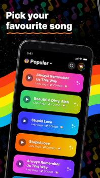Скачать Wombo: Make your selfies sing Развлечения для Андроид скриншот 3