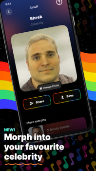 Скачать Wombo: Make your selfies sing Развлечения для Андроид скриншот 4