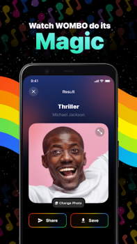 Скачать Wombo: Make your selfies sing Развлечения для Андроид скриншот 5