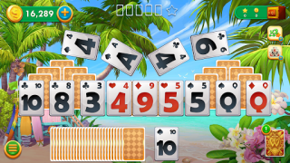 Скачать Solitaire Resort - Card Games Карточные для Андроид скриншот 3