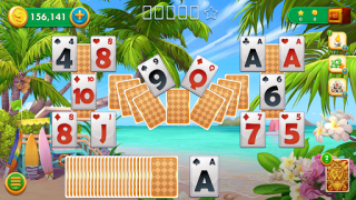 Скачать Solitaire Resort - Card Games Карточные для Андроид скриншот 6