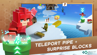 Скачать Garena Blockman Editor Казуальные для Андроид скриншот 3