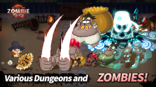 Скачать ZOMBIE Kingdom : Idle RPG Ролевые для Андроид скриншот 2
