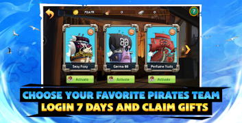 Скачать Epic Pirate Adventure Стратегии для Андроид скриншот 5