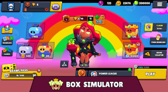 Скачать Box Simulator Mandy Brawl Star Симуляторы для Андроид