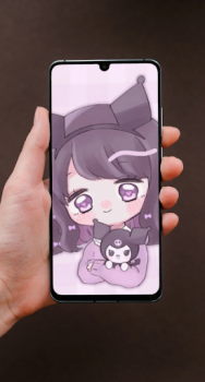 Скачать Kuromi Wallpapers Персонализация для Андроид скриншот 2