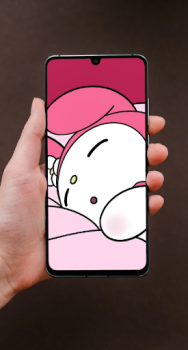 Скачать Kuromi Wallpapers Персонализация для Андроид скриншот 3