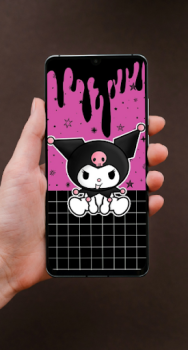 Скачать Kuromi Wallpapers Персонализация для Андроид скриншот 4