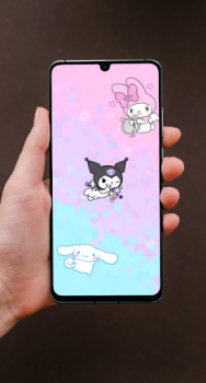 Скачать Kuromi Wallpapers Персонализация для Андроид скриншот 5