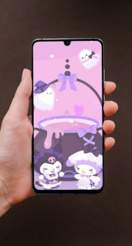 Скачать Kuromi Wallpapers Персонализация для Андроид скриншот 6