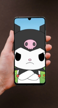 Скачать Kuromi Wallpapers Персонализация для Андроид скриншот 7