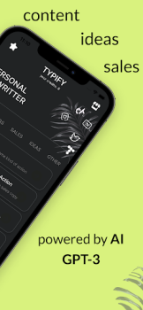 Скачать Typify - AI copywriter Работа для Андроид скриншот 7