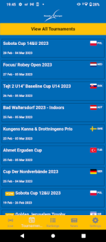 Скачать Tennis Europe Спорт для Андроид