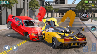 Скачать Car Crash Simulator: Car Games Гонки для Андроид