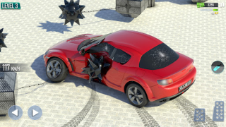 Скачать Car Crash Simulator: Car Games Гонки для Андроид скриншот 2
