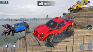 Скачать Car Crash Simulator: Car Games Гонки для Андроид скриншот 4