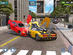 Скачать Car Crash Simulator: Car Games Гонки для Андроид скриншот 6