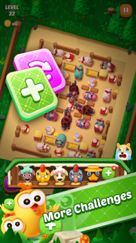 Скачать Farm Fun - Ферма Матч Игра Казуальные для Андроид скриншот 4