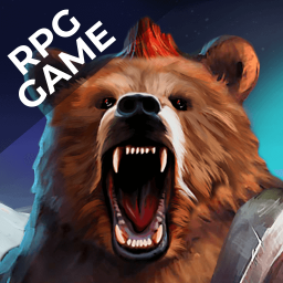 Логотип Bearverse war: RPG Idle games