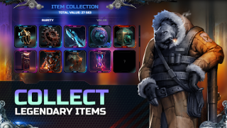 Скачать Bearverse war: RPG Idle games Ролевые для Андроид скриншот 2