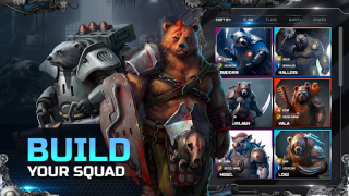 Скачать Bearverse war: RPG Idle games Ролевые для Андроид скриншот 6