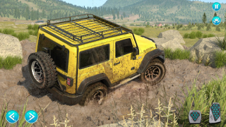Скачать игра на джипе 4x4 по грязи Симуляторы для Андроид скриншот 3