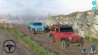 Скачать игра на джипе 4x4 по грязи Симуляторы для Андроид скриншот 4
