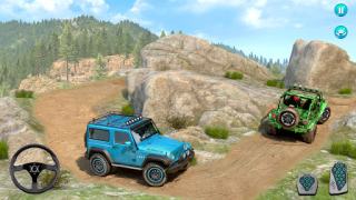 Скачать игра на джипе 4x4 по грязи Симуляторы для Андроид скриншот 6