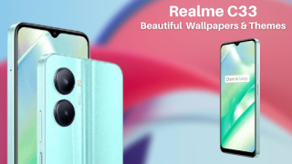 Скачать Realme C33  Wallpaper & Theme Персонализация для Андроид скриншот 2