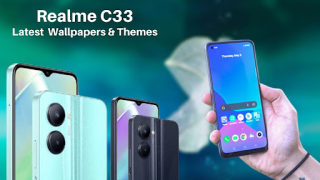 Скачать Realme C33  Wallpaper & Theme Персонализация для Андроид скриншот 3