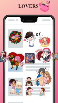 Скачать My Stickers App – WA Stickers Персонализация для Андроид скриншот 3