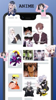 Скачать My Stickers App – WA Stickers Персонализация для Андроид скриншот 4