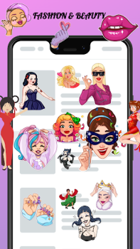 Скачать My Stickers App – WA Stickers Персонализация для Андроид скриншот 5