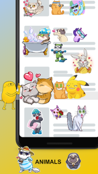 Скачать My Stickers App – WA Stickers Персонализация для Андроид скриншот 6