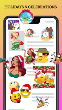 Скачать My Stickers App – WA Stickers Персонализация для Андроид скриншот 7